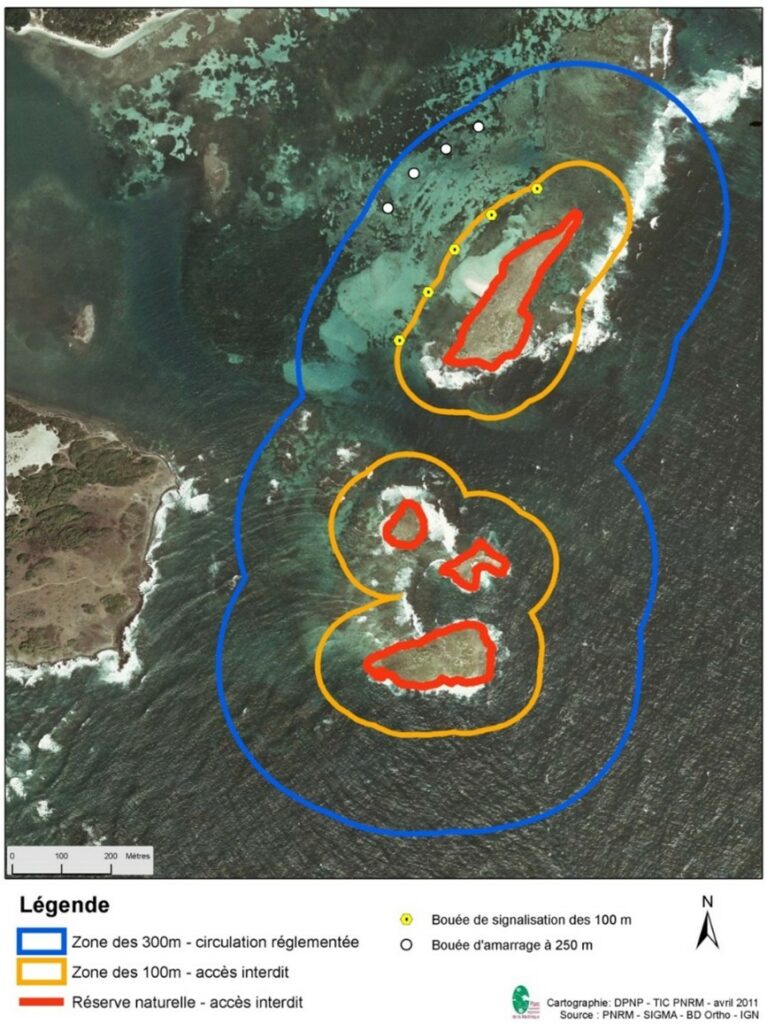 Les ilêts de Sainte-Anne