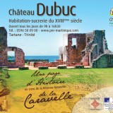 Visite gratuite au Château DUBUC