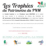 Cérémonie de clôture des festivités du 40ème anniversaire du Parc Naturel de Martinique