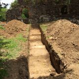 Fouilles archéologiques au château Dubuc