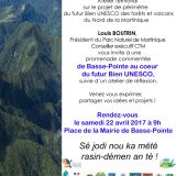 Invitation Atelier 4 UNESCO