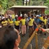 Une centaine d’élèves de Martinique découvre la culture amérindienne autour du jeu