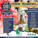 Ateliers Alcoolature du PNRM : C’est le moment de vous inscrire sur le calendrier 2025 !