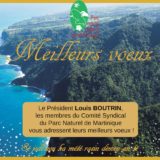 Louis BOUTRIN, président, le Conseil Syndical et les agents du PNM vous souhaitent leurs meilleurs voeux