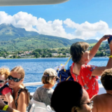 8 mai à Saint Pierre pour découvrir la ville en bateau, en caleches et en yole