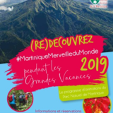 Votre programme d'animations pour ces vacances 2019