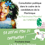 BOKANTAJ UNESCO Tour fait étape au Marigot