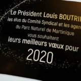 Bonne Année 2020 avec le Parc Naturel de Martinique