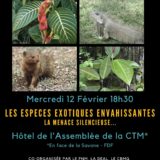 Une conférence pour sensibiliser la population aux Espèces Exotiques Envahissantes