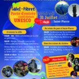 SAINT PIERRE Porte d'entrée de la Candidature UNESCO vous accueille