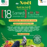 Le Marché de Noël avec la viande de cochon noir, un produit local d’exception proposé par le PNRM