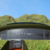 L’aileron… pour une plus belle porte d’entrée  vers la Montagne Pelée