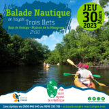 Balades nautiques PNRM dans la Baie de Génipa, des merveilles à découvrir en kayak