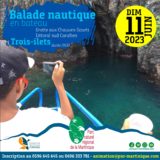 Balade nautique PNRM dans le sud caraïbe jusqu’à la grotte aux chauve-souris