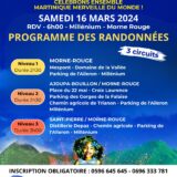 Randonner et célébrer ensemble #MartiniqueMerveilleduMonde .