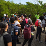 Des étudiants partent à la découverte de l’Opération Grand Site des Salines !