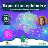 L’expo éphémère d’Aude VALADY au cœur du Domaine D’EMERAUDE