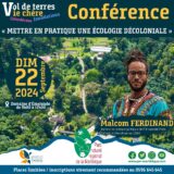 Conférence Gratuite : Mettre en Pratique une Écologie Décoloniale