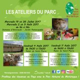 Les ateliers du Parc Naturel de Martinique