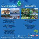 Balades Nautiques & Randonnées du Parc Naturel de Martinique