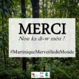 Martinique Merveille du Monde... MERCI
