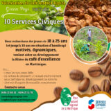 Recrutement 10 service civique récolte de Café d'excellence