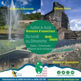Réouverture des sites du Parc Naturel régional de la Martinique