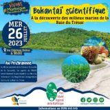 Bokantaj’ scientifique « A la découverte des milieux marins de la Baie du Trésor »