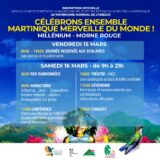 Le 16 mars, Célébrons ensemble #MartiniqueMerveilleduMonde!
