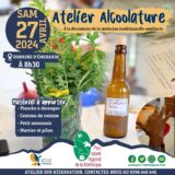 Inscrivez-vous aux ATELIERS ALCOOLATURES avec Emmanuel NOSSIN au Domaine d'Emeraude