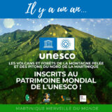 1er anniversaire de l'inscription des Volcans et Forêts de la Montagne Pelée et des Pitons du Nord au Patrimoine Mondial de l'UNESCO : Un bilan prometteur