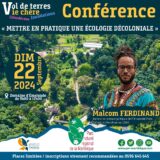 Conférence Gratuite : Mettre en Pratique une Écologie Décoloniale